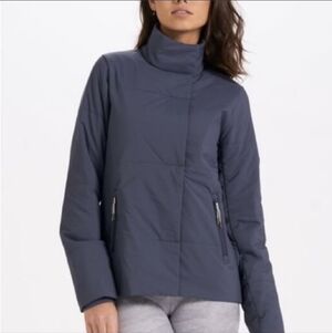 *SOLD OUT* Vuori Dark Gray Blue Shasta Insulated Jacket 2.0 Size Medium